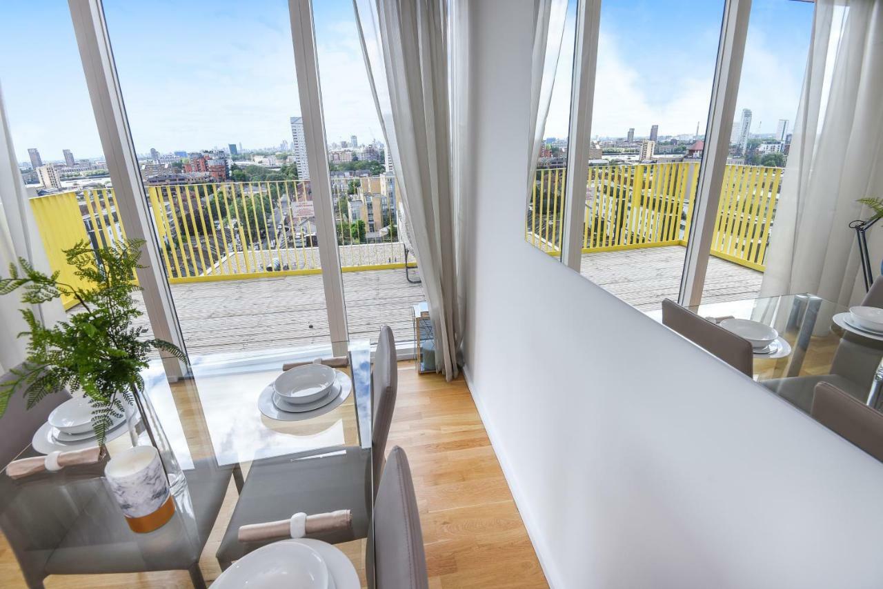 Millharbour Residences Londres Exterior foto