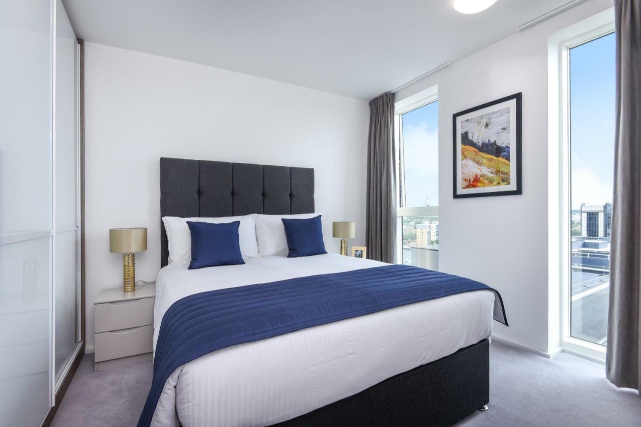 Millharbour Residences Londres Exterior foto