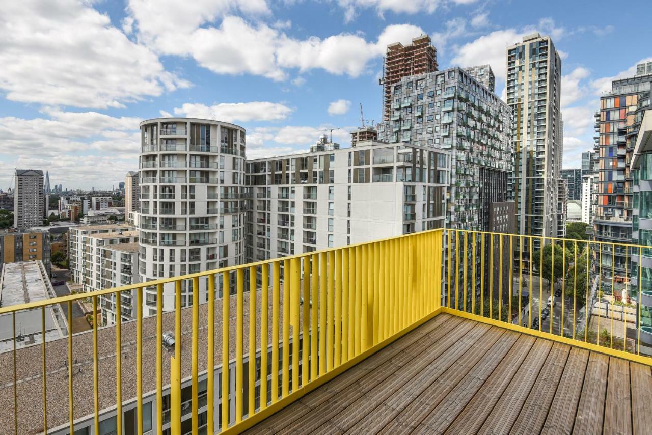 Millharbour Residences Londres Exterior foto