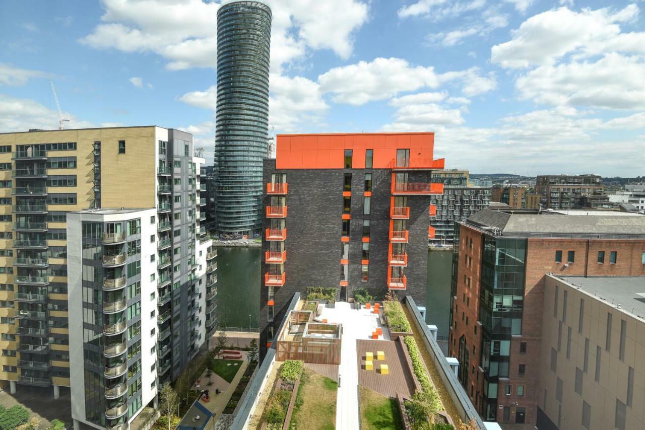 Millharbour Residences Londres Exterior foto
