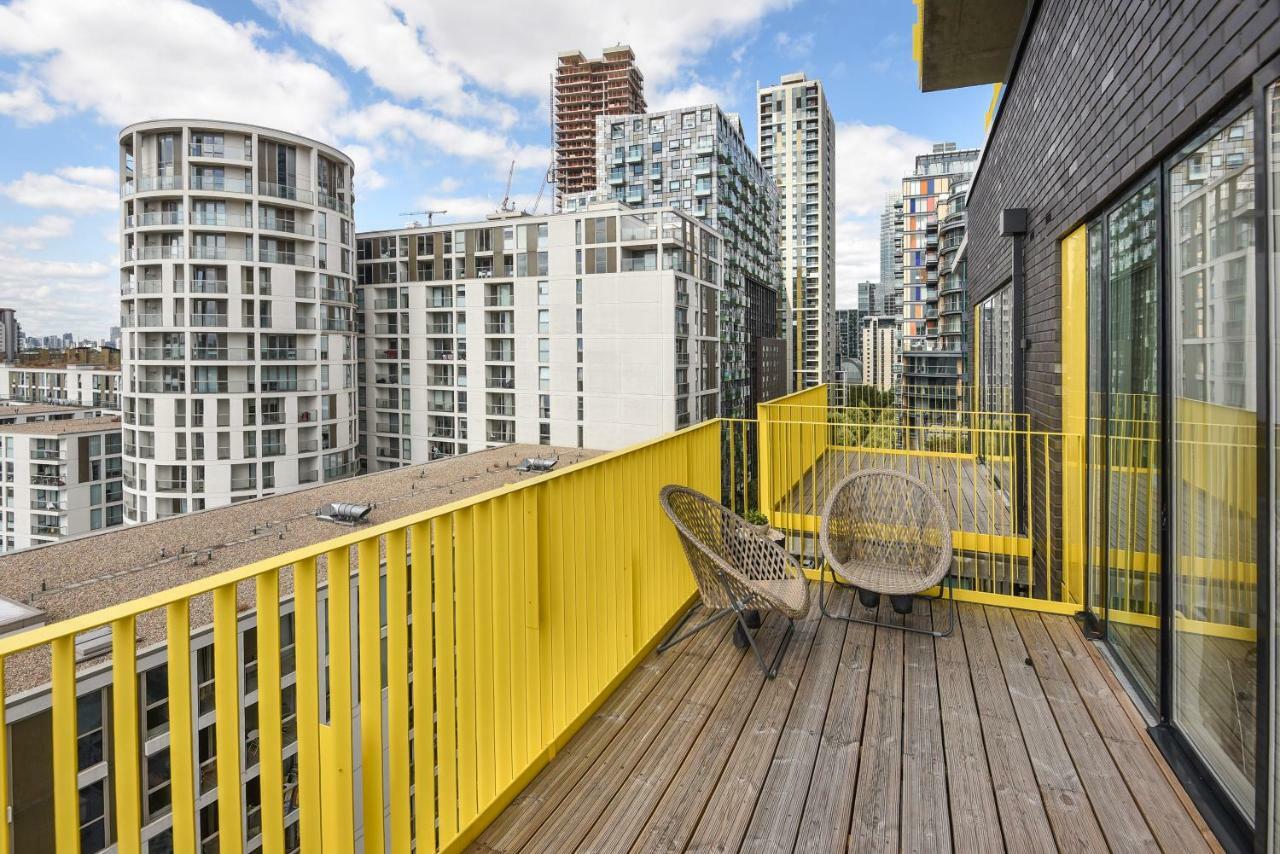 Millharbour Residences Londres Exterior foto